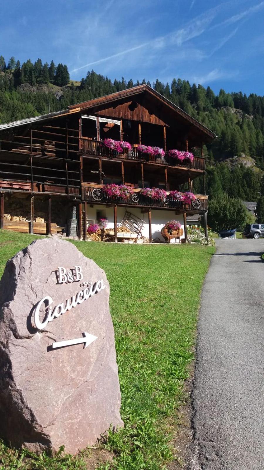 B&B Ciauceia Selva di Val Gardena Exterior foto